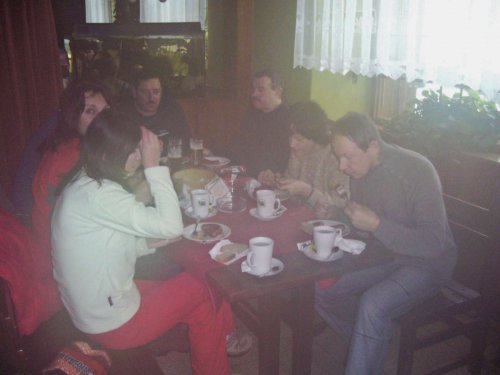 Silvestrovský pochod do Hradčovic - 31.12.2010